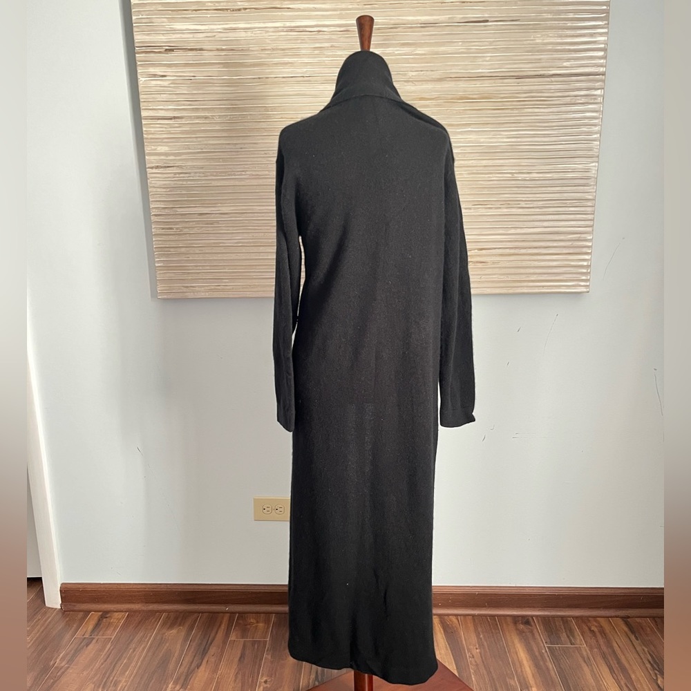 Hudson North long open front 100% cashmere coat size S - Picture 10 of 12